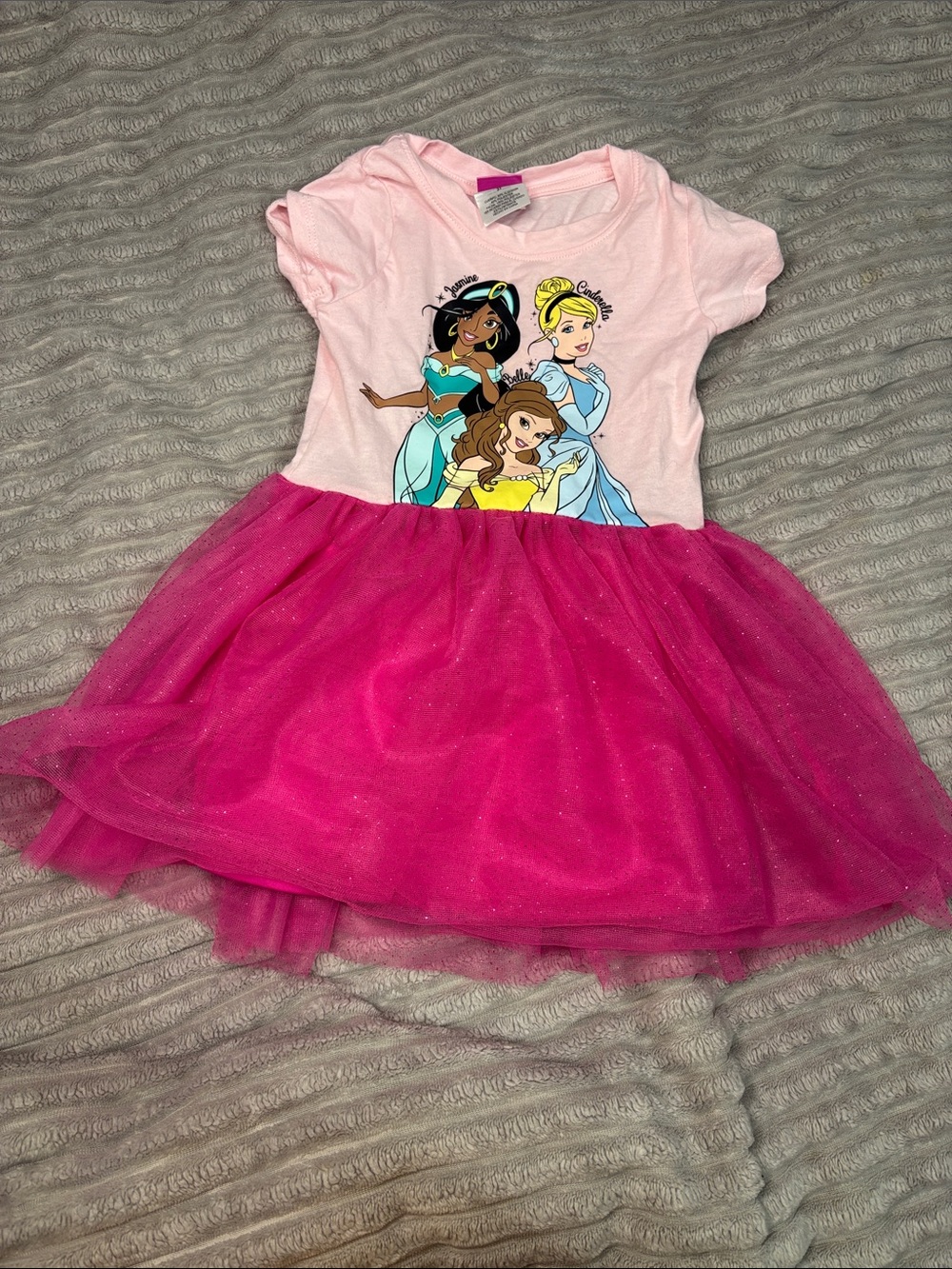 Disney Pink & Hot Pink Princess Tutu Dress